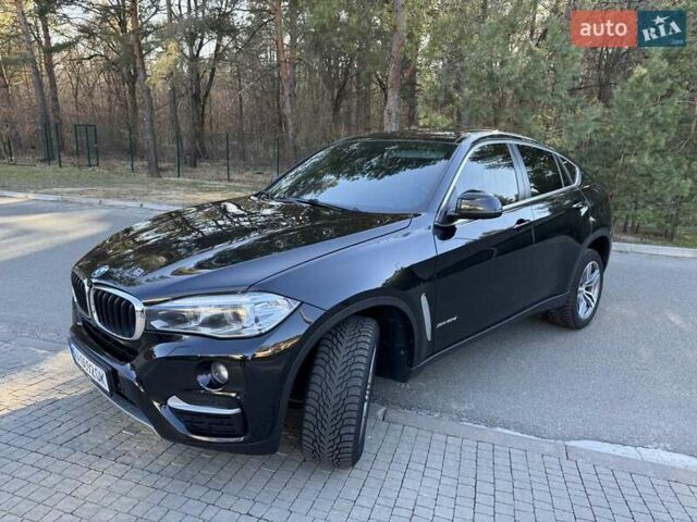 Чорний БМВ Х6, об'ємом двигуна 2.99 л та пробігом 231 тис. км за 29499 $, фото 1 на Automoto.ua