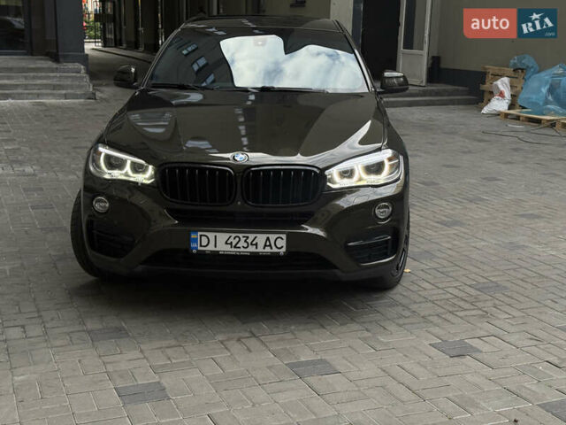 Черный БМВ Х6, объемом двигателя 2.98 л и пробегом 120 тыс. км за 26000 $, фото 1 на Automoto.ua