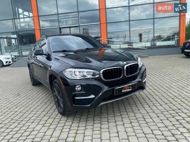 Черный БМВ Х6, объемом двигателя 2.98 л и пробегом 179 тыс. км за 23900 $, фото 1 на Automoto.ua