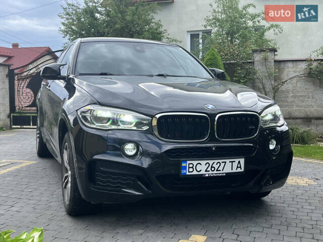 Чорний БМВ Х6, об'ємом двигуна 2.98 л та пробігом 185 тис. км за 32000 $, фото 1 на Automoto.ua