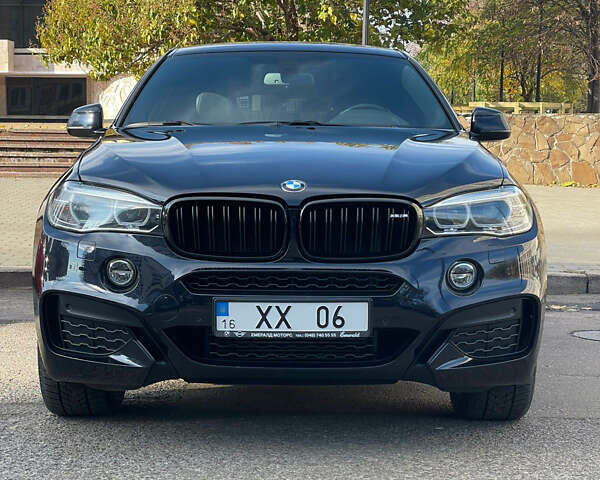 Черный БМВ Х6, объемом двигателя 2.99 л и пробегом 178 тыс. км за 42000 $, фото 1 на Automoto.ua