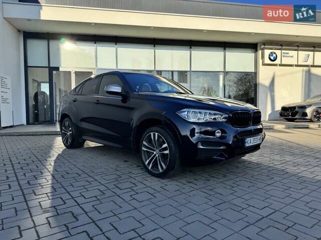 Черный БМВ Х6, объемом двигателя 2.99 л и пробегом 251 тыс. км за 39900 $, фото 1 на Automoto.ua