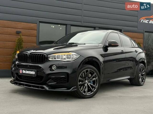 Черный БМВ Х6, объемом двигателя 2.99 л и пробегом 187 тыс. км за 31900 $, фото 1 на Automoto.ua