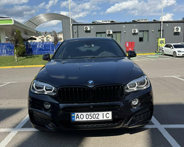 Черный БМВ Х6, объемом двигателя 2.98 л и пробегом 205 тыс. км за 29999 $, фото 1 на Automoto.ua