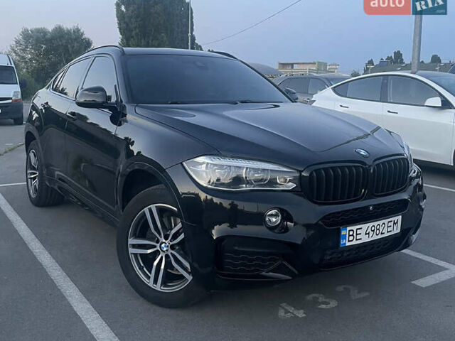 Чорний БМВ Х6, об'ємом двигуна 2.98 л та пробігом 150 тис. км за 36000 $, фото 1 на Automoto.ua