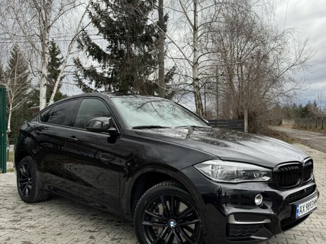 Черный БМВ Х6, объемом двигателя 3 л и пробегом 130 тыс. км за 43000 $, фото 1 на Automoto.ua