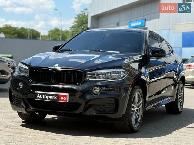 Черный БМВ Х6, объемом двигателя 3 л и пробегом 160 тыс. км за 33690 $, фото 1 на Automoto.ua