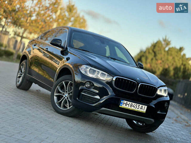 Черный БМВ Х6, объемом двигателя 2.98 л и пробегом 130 тыс. км за 29900 $, фото 1 на Automoto.ua