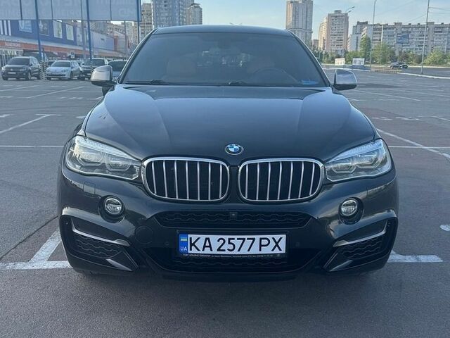 Черный БМВ Х6, объемом двигателя 2.99 л и пробегом 91 тыс. км за 41999 $, фото 1 на Automoto.ua