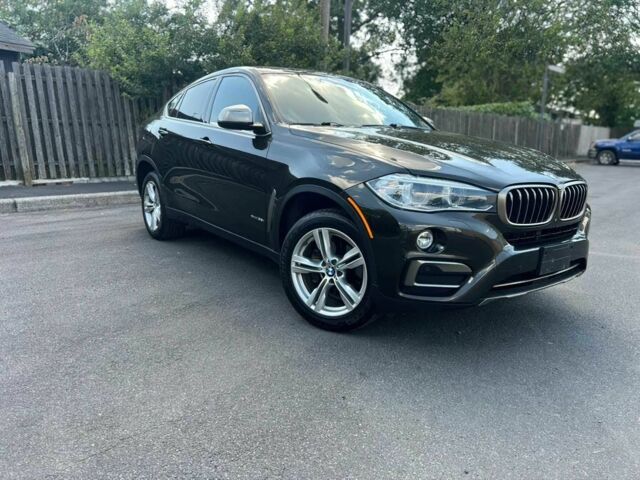 Черный БМВ Х6, объемом двигателя 3 л и пробегом 59 тыс. км за 18500 $, фото 1 на Automoto.ua