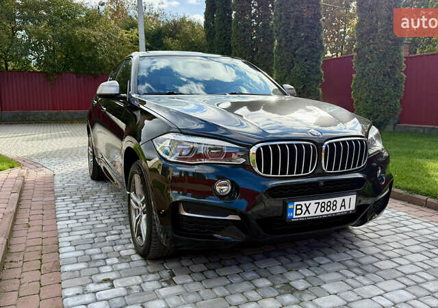Черный БМВ Х6, объемом двигателя 2.99 л и пробегом 90 тыс. км за 49800 $, фото 1 на Automoto.ua