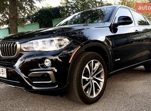 Чорний БМВ Х6, об'ємом двигуна 2.98 л та пробігом 102 тис. км за 40000 $, фото 1 на Automoto.ua