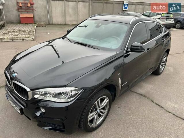 Чорний БМВ Х6, об'ємом двигуна 2.98 л та пробігом 216 тис. км за 35000 $, фото 1 на Automoto.ua