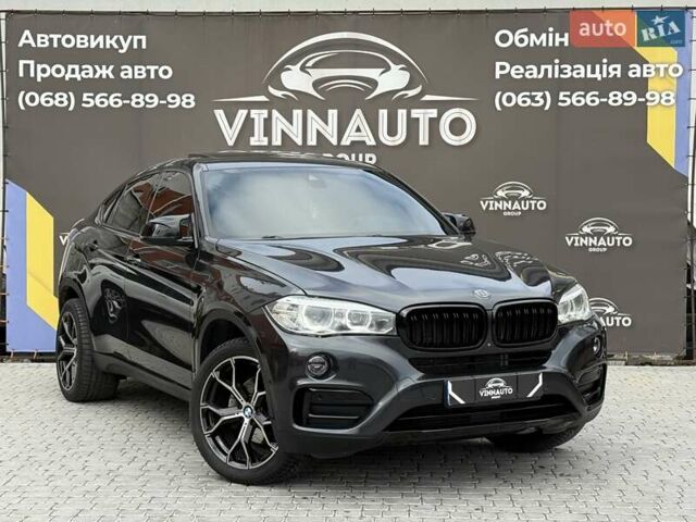 Чорний БМВ Х6, об'ємом двигуна 2.98 л та пробігом 89 тис. км за 35500 $, фото 1 на Automoto.ua