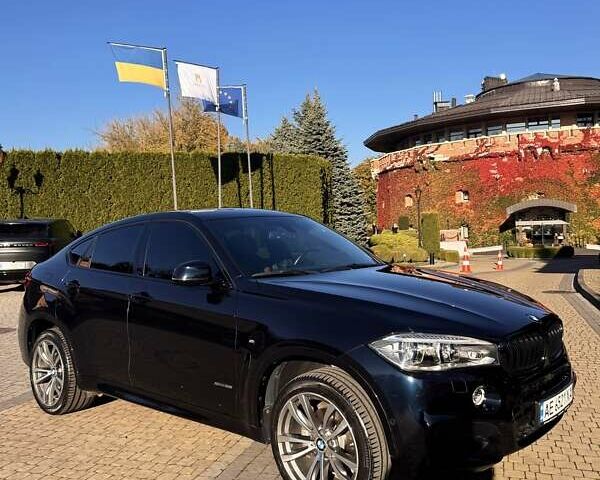 Черный БМВ Х6, объемом двигателя 2.98 л и пробегом 66 тыс. км за 55000 $, фото 1 на Automoto.ua