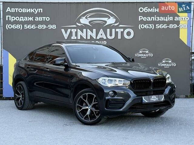 Чорний БМВ Х6, об'ємом двигуна 2.98 л та пробігом 89 тис. км за 39000 $, фото 1 на Automoto.ua