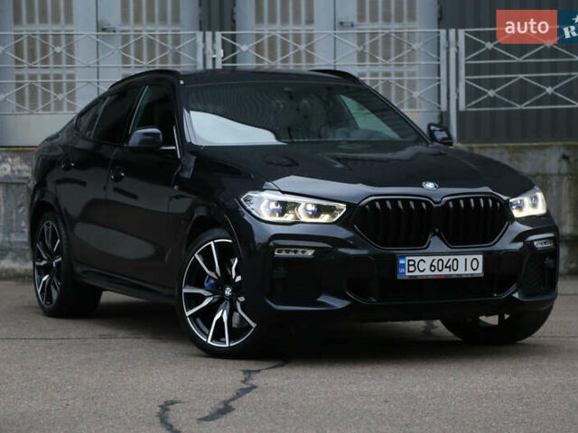 Черный БМВ Х6, объемом двигателя 3 л и пробегом 150 тыс. км за 75750 $, фото 1 на Automoto.ua