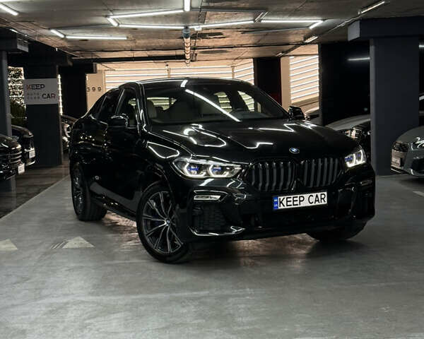Черный БМВ Х6, объемом двигателя 2.99 л и пробегом 55 тыс. км за 73500 $, фото 1 на Automoto.ua