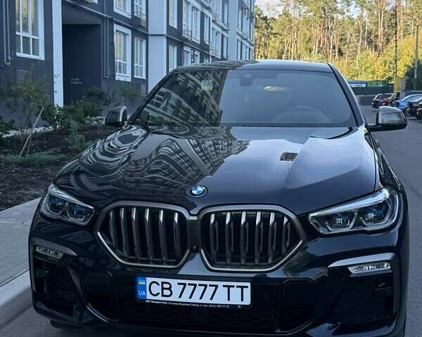 Чорний БМВ Х6, об'ємом двигуна 2.99 л та пробігом 84 тис. км за 81500 $, фото 1 на Automoto.ua