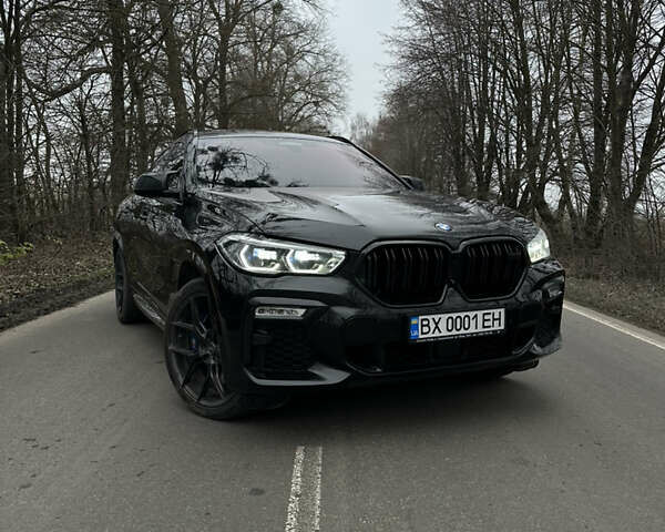 Чорний БМВ Х6, об'ємом двигуна 4.39 л та пробігом 103 тис. км за 73000 $, фото 1 на Automoto.ua