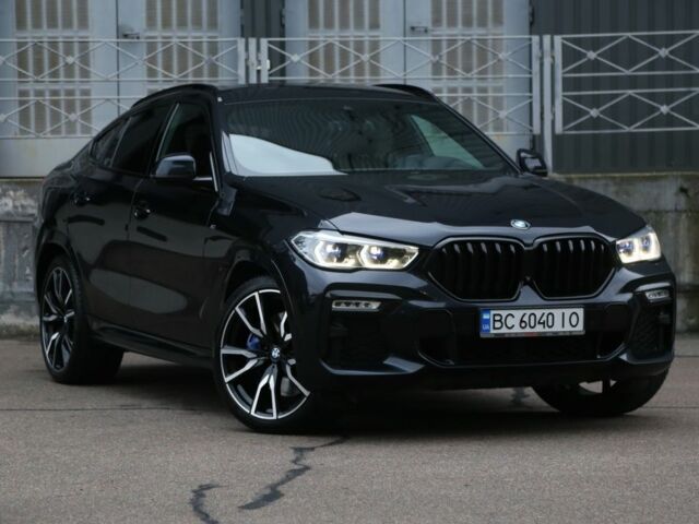 Чорний БМВ Х6, об'ємом двигуна 3 л та пробігом 150 тис. км за 75750 $, фото 1 на Automoto.ua