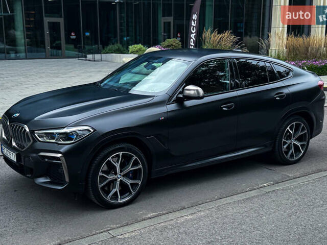 Черный БМВ Х6, объемом двигателя 4.4 л и пробегом 74 тыс. км за 79900 $, фото 1 на Automoto.ua