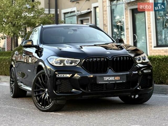 Чорний БМВ Х6, об'ємом двигуна 4.39 л та пробігом 55 тис. км за 88800 $, фото 1 на Automoto.ua