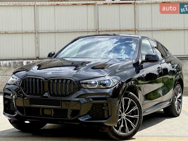 Черный БМВ Х6, объемом двигателя 2.99 л и пробегом 119 тыс. км за 69900 $, фото 1 на Automoto.ua
