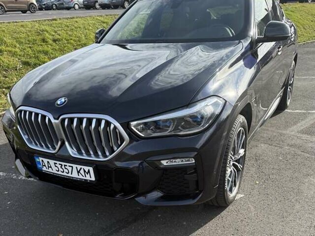 Чорний БМВ Х6, об'ємом двигуна 2.99 л та пробігом 122 тис. км за 73000 $, фото 1 на Automoto.ua