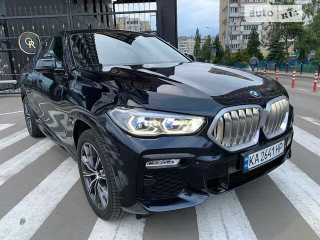 Черный БМВ Х6, объемом двигателя 3 л и пробегом 21 тыс. км за 77500 $, фото 1 на Automoto.ua