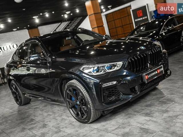Черный БМВ Х6, объемом двигателя 0 л и пробегом 78 тыс. км за 85900 $, фото 1 на Automoto.ua