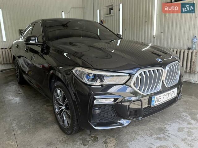 Чорний БМВ Х6, об'ємом двигуна 2.99 л та пробігом 138 тис. км за 70000 $, фото 1 на Automoto.ua