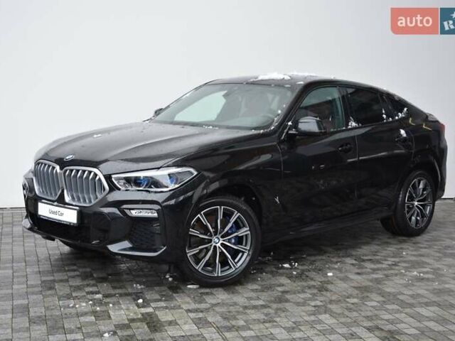 Черный БМВ Х6, объемом двигателя 2.99 л и пробегом 118 тыс. км за 70000 $, фото 1 на Automoto.ua