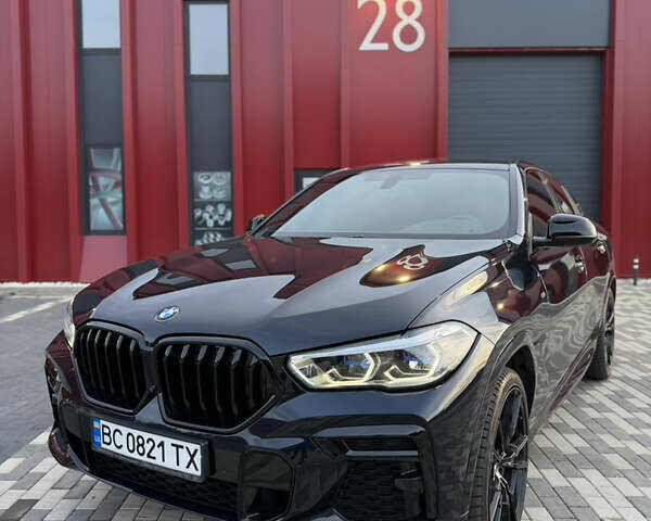 Черный БМВ Х6, объемом двигателя 2.99 л и пробегом 82 тыс. км за 86000 $, фото 1 на Automoto.ua