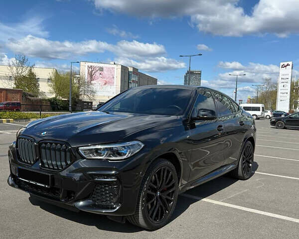 Чорний БМВ Х6, об'ємом двигуна 3 л та пробігом 60 тис. км за 99000 $, фото 1 на Automoto.ua