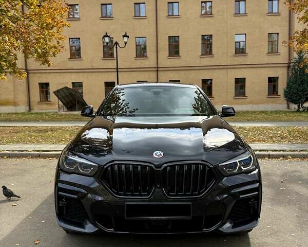 Чорний БМВ Х6, об'ємом двигуна 2.99 л та пробігом 103 тис. км за 78000 $, фото 1 на Automoto.ua