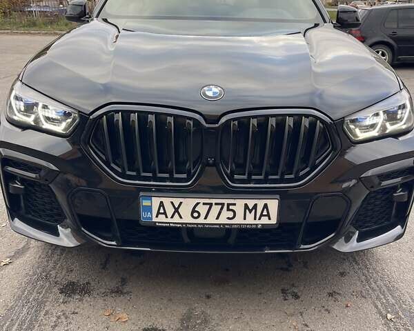 Черный БМВ Х6, объемом двигателя 3 л и пробегом 59 тыс. км за 88000 $, фото 1 на Automoto.ua