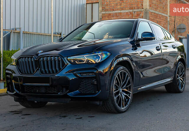 Черный БМВ Х6, объемом двигателя 2.99 л и пробегом 24 тыс. км за 99000 $, фото 1 на Automoto.ua