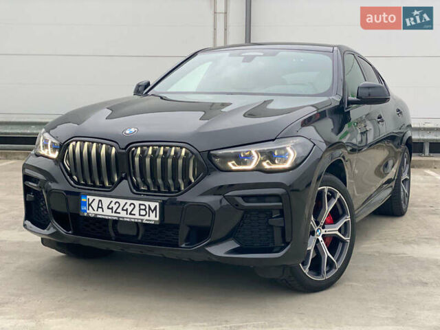 Черный БМВ Х6, объемом двигателя 2.99 л и пробегом 46 тыс. км за 82000 $, фото 1 на Automoto.ua