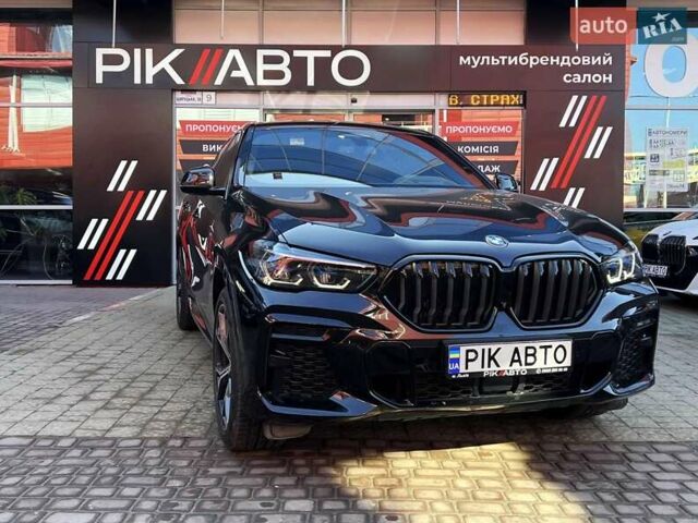Черный БМВ Х6, объемом двигателя 3 л и пробегом 61 тыс. км за 86900 $, фото 1 на Automoto.ua