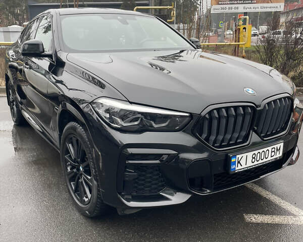 Чорний БМВ Х6, об'ємом двигуна 3 л та пробігом 49 тис. км за 92000 $, фото 1 на Automoto.ua