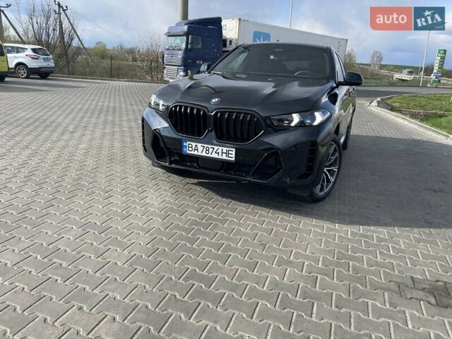 Чорний БМВ Х6, об'ємом двигуна 3 л та пробігом 20 тис. км за 93500 $, фото 1 на Automoto.ua