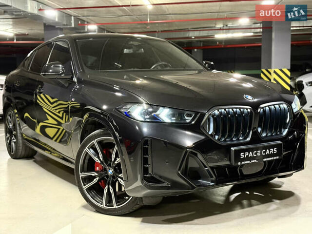 Черный БМВ Х6, объемом двигателя 3 л и пробегом 77 тыс. км за 102900 $, фото 1 на Automoto.ua