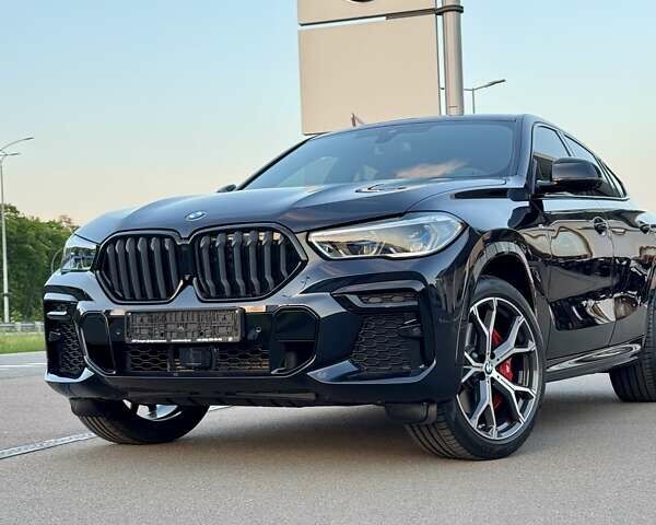 Черный БМВ Х6, объемом двигателя 2.99 л и пробегом 5 тыс. км за 87700 $, фото 1 на Automoto.ua