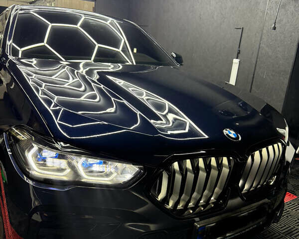 Чорний БМВ Х6, об'ємом двигуна 2.99 л та пробігом 60 тис. км за 99500 $, фото 1 на Automoto.ua