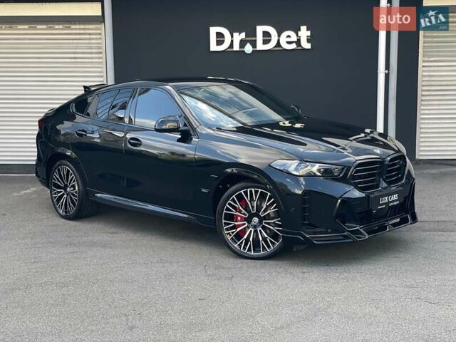 Черный БМВ Х6, объемом двигателя 4.4 л и пробегом 38 тыс. км за 132900 $, фото 1 на Automoto.ua