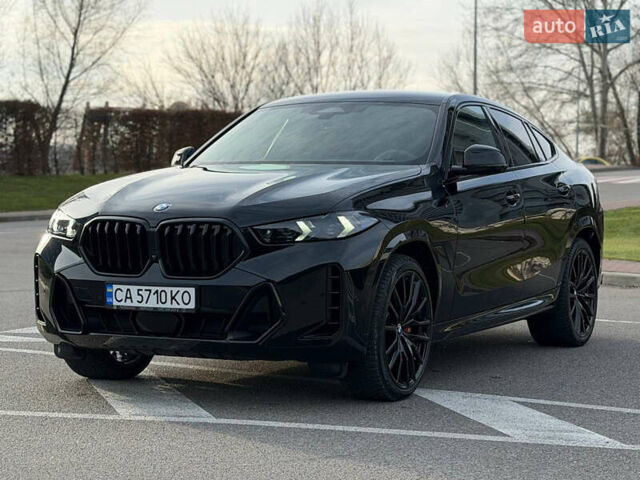 Черный БМВ Х6, объемом двигателя 2.99 л и пробегом 24 тыс. км за 119000 $, фото 1 на Automoto.ua