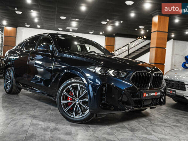 Чорний БМВ Х6, об'ємом двигуна 2.99 л та пробігом 1 тис. км за 119999 $, фото 1 на Automoto.ua