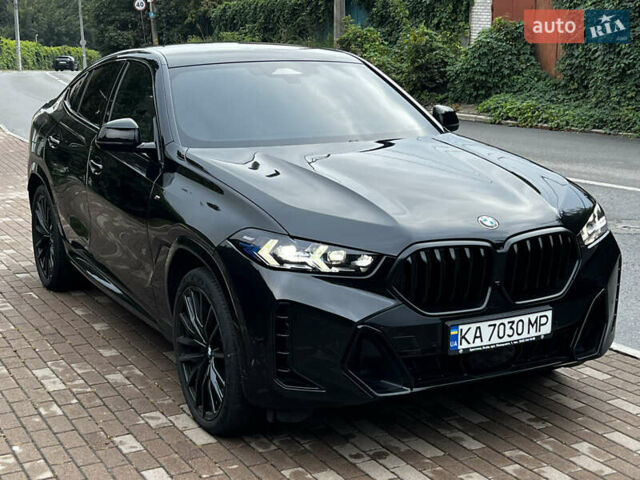 Черный БМВ Х6, объемом двигателя 3 л и пробегом 35 тыс. км за 112800 $, фото 1 на Automoto.ua