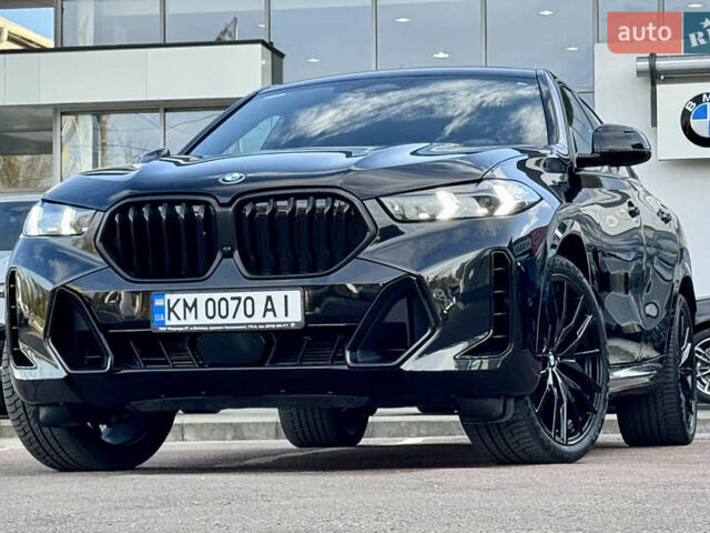 Черный БМВ Х6, объемом двигателя 3 л и пробегом 5 тыс. км за 106000 $, фото 1 на Automoto.ua